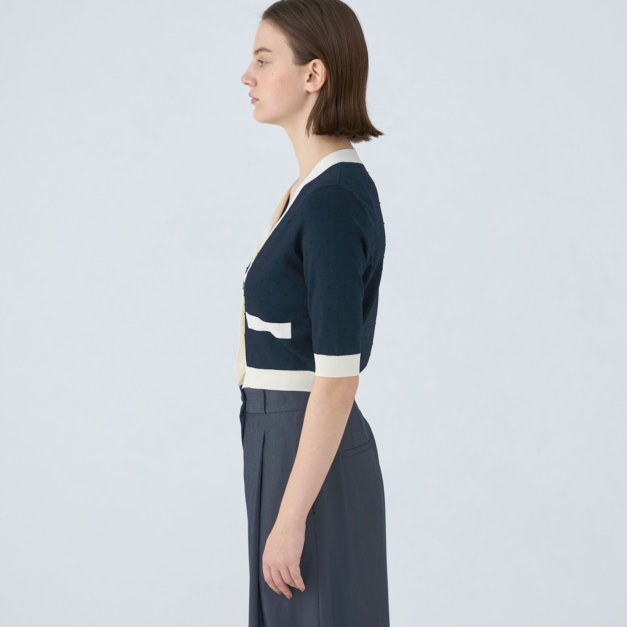 ballsey ストレッチタックドット Vネックカーディガン 000000007239-01-l.jpg?t=