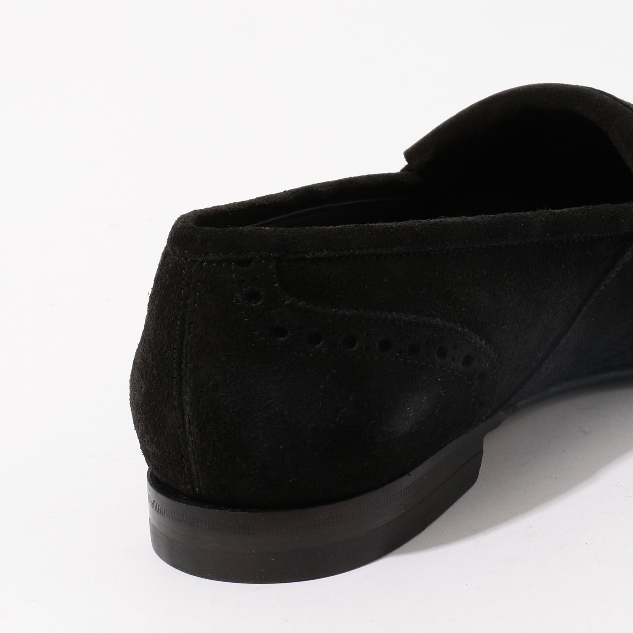 MANOLO BLAHNIK スエード キルトローファー｜トゥモローランド 公式通販