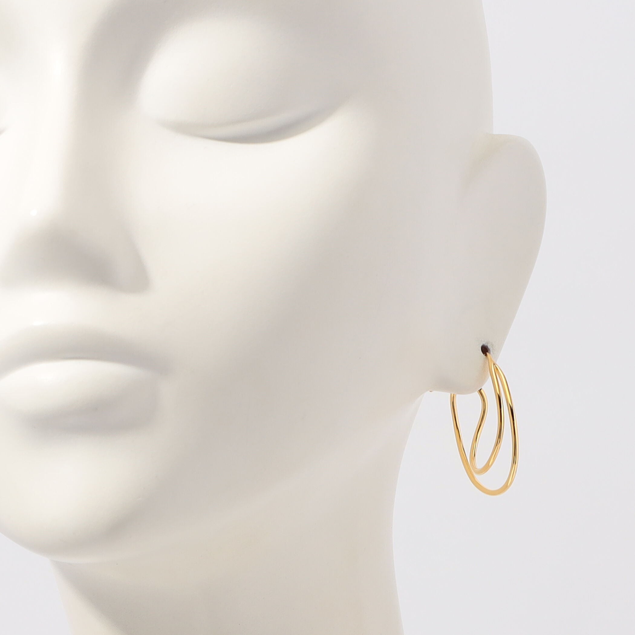 BAR Jewellery CROSSED PATHS ピアス｜トゥモローランド 公式通販