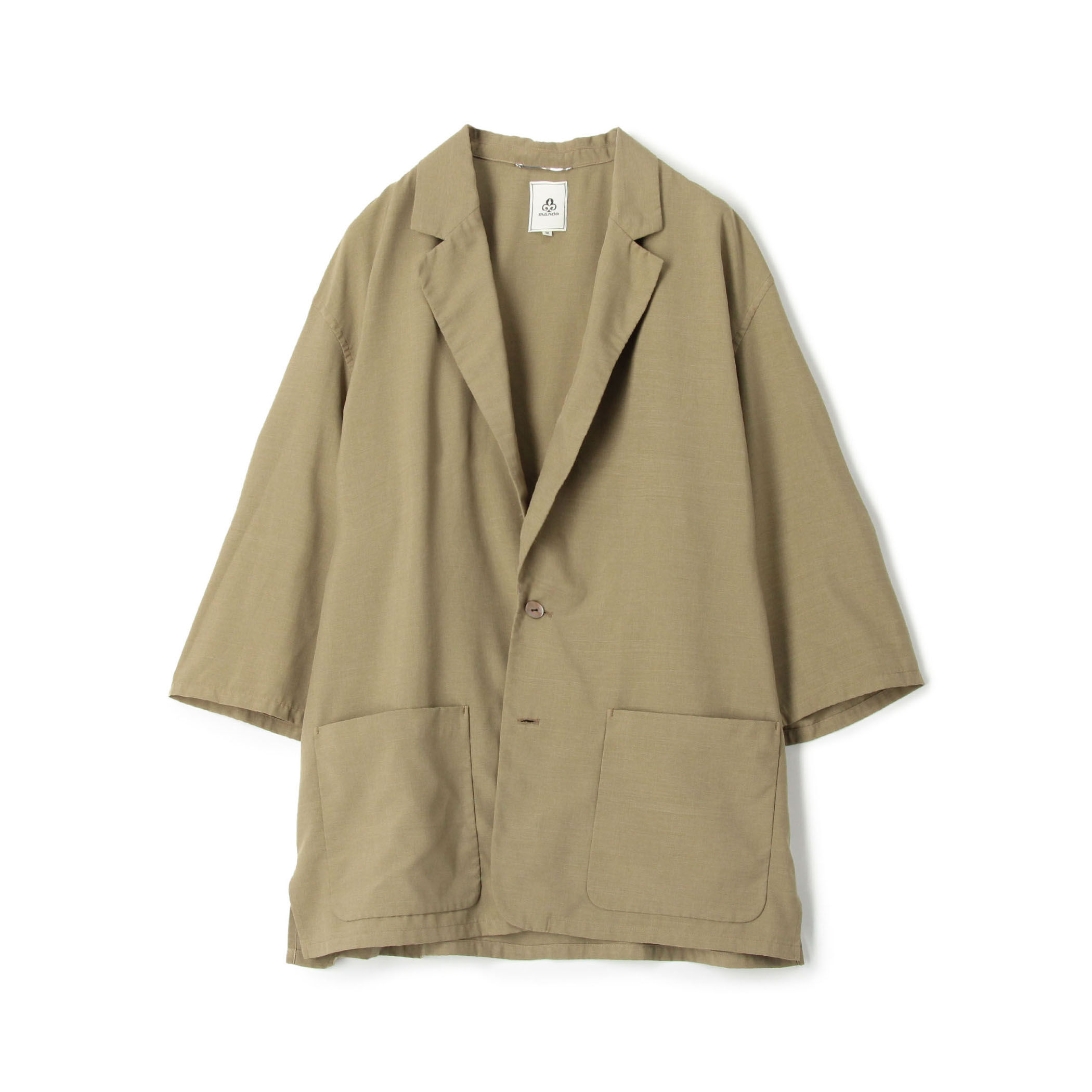 MANDO ポリエステル デザインジャケット｜トゥモローランド 公式通販