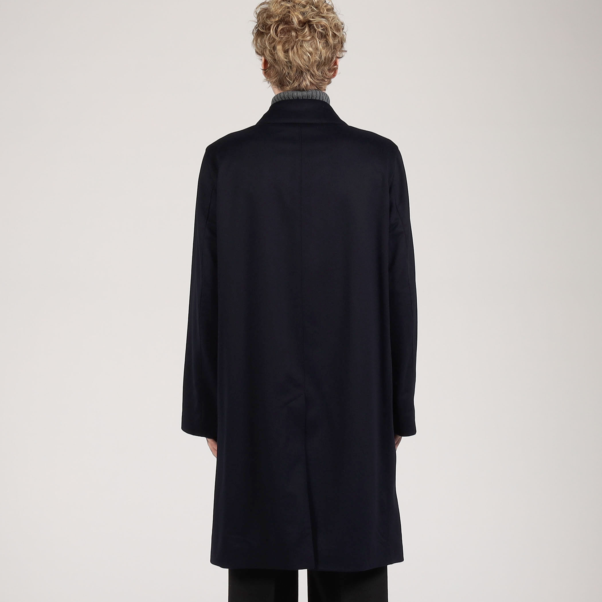 MACKINTOSH DUNKELD ウール ステンカラーコート