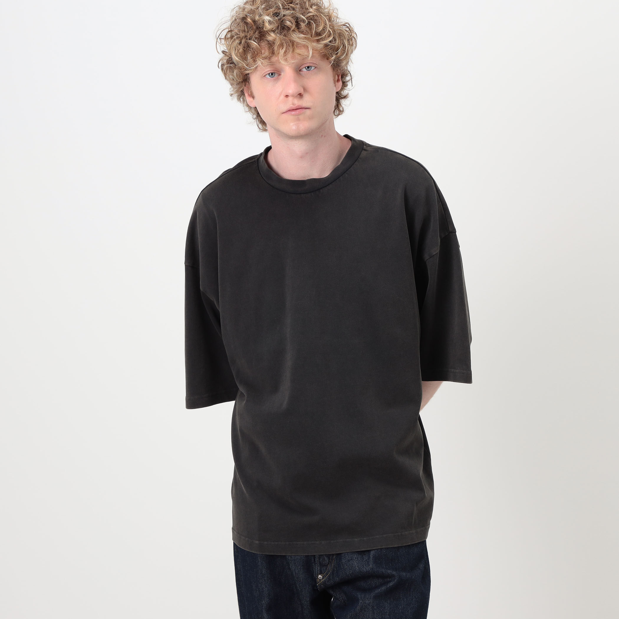 フォティ黒 Tシャツ　12M T-Shirt Cotton Black | Fendi
