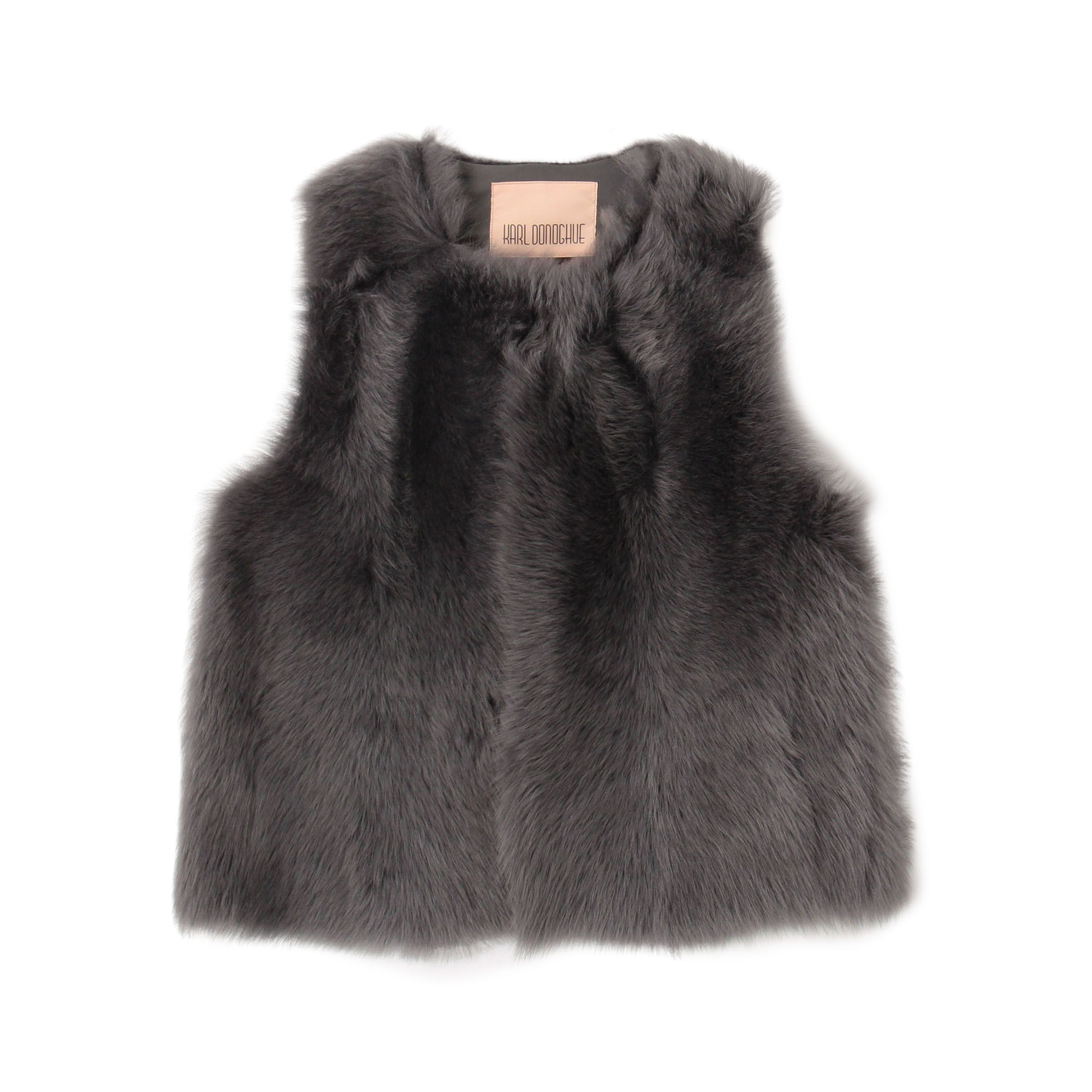 KARL DONOGHUEカールドノヒュー　ムートンジレベスト　XS 中古・古着通販】Karl Donoghue (カールドノヒュー) ムートンベスト