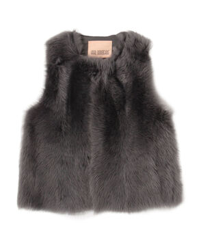 KARL DONOGHUE ショートムートンジレ