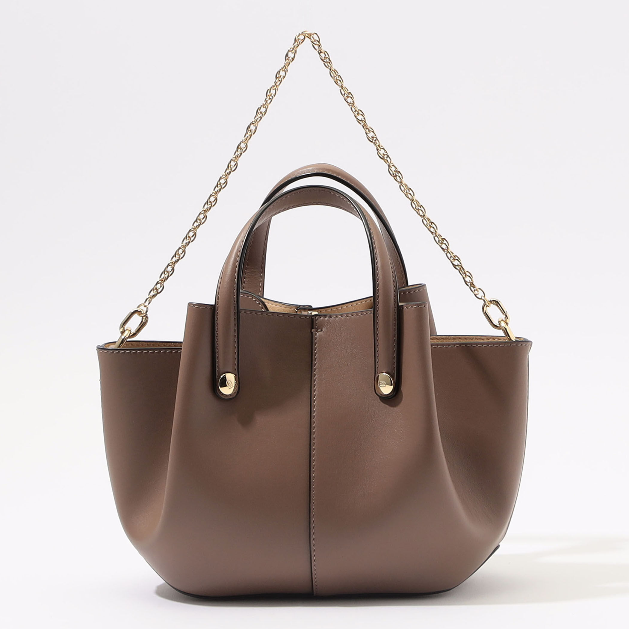 ♥♥タグ付　新品　♥　軽い♥TOMORROWLAND♥ Atelier TOMORROWLAND SHELL MINI バッグ｜トゥモローランド 公式サイト