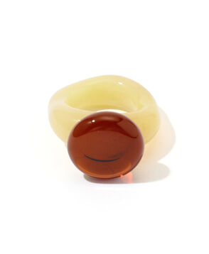 BAMBOW ROGER KWONG Bague ガラスリング