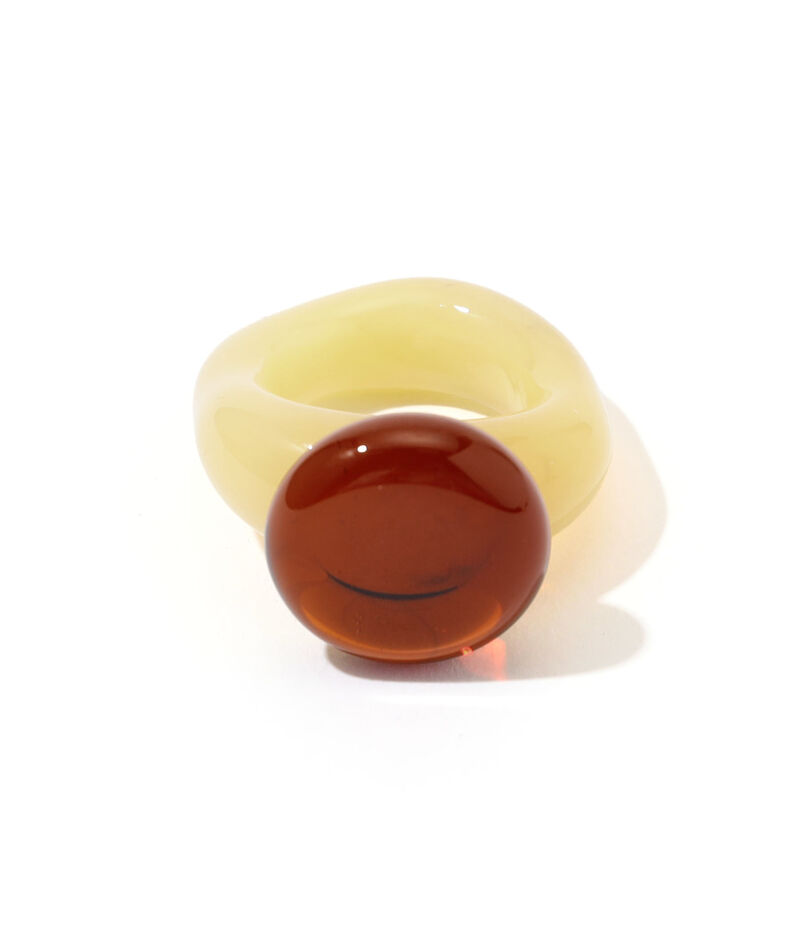 BAMBOW ROGER KWONG Bague ガラスリング