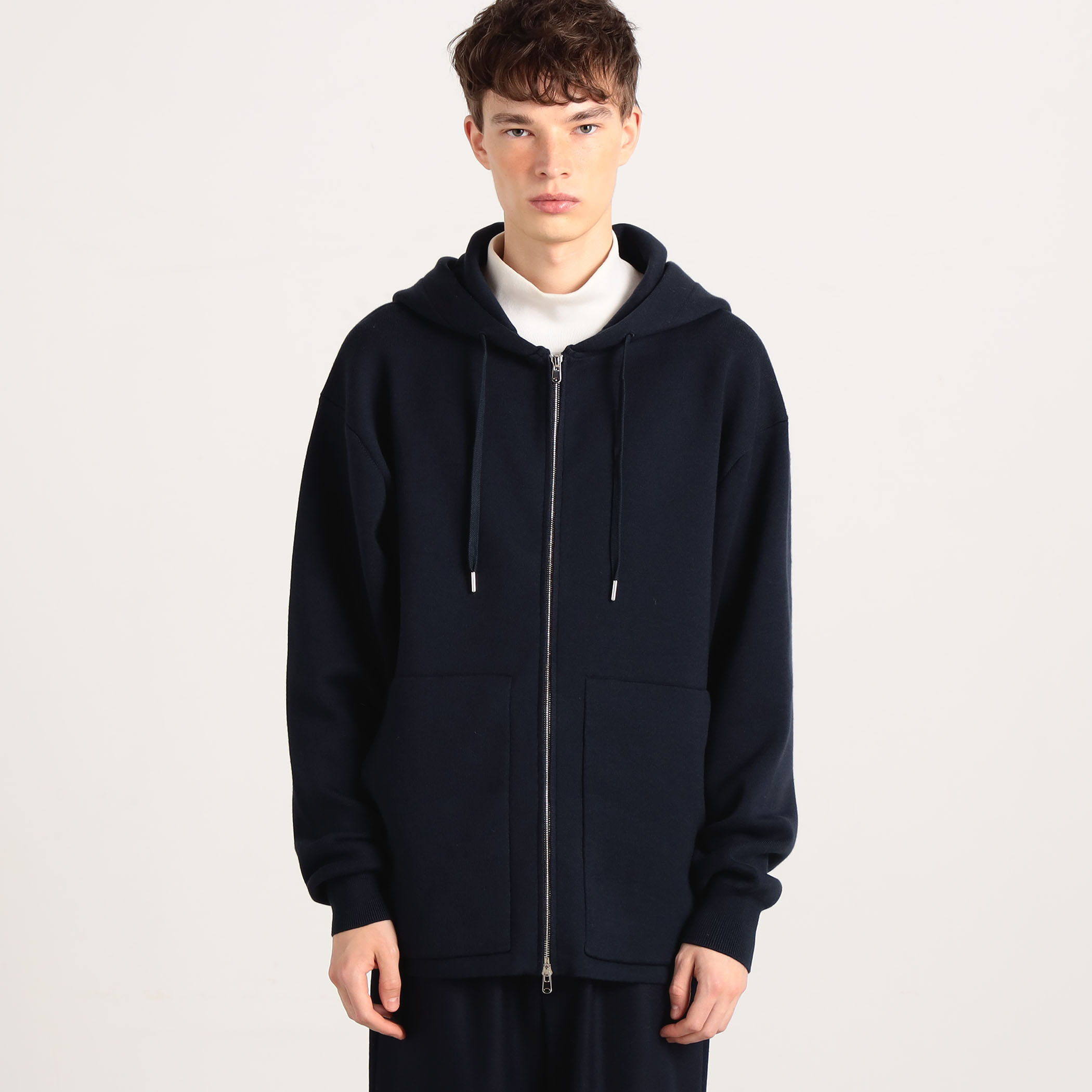 【6/8で出品終了】トゥモローランド CABaN コットンカシミヤ パーカーXS CABaN コットンカシミヤ パーカ｜トゥモローランド 公式通販
