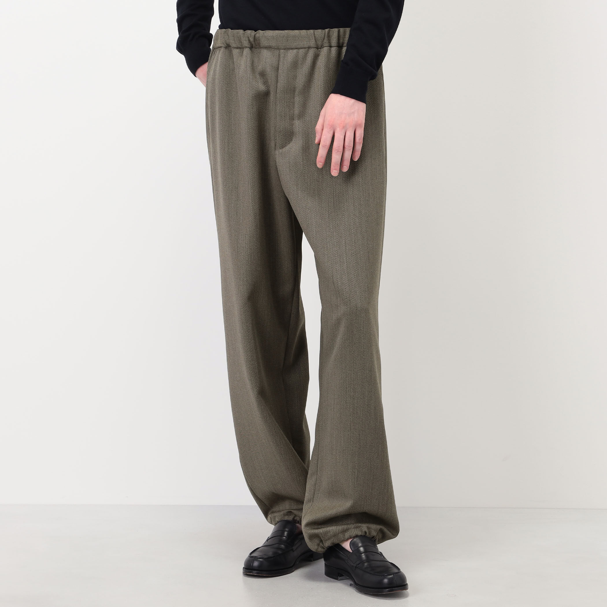 mgbtb2様 Atlast&co ヘビーウールパンツ トラウザー 別注】The CLASIK ARMY TROUSERS ウール トラウザーズ