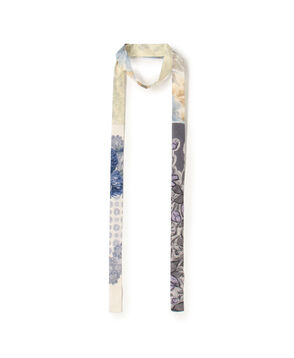 MALION vintage SCARF CHOKER