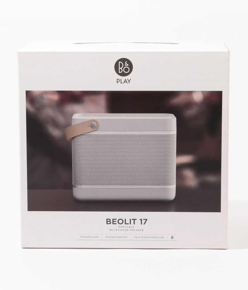 BANG ＆ OLUFSEN Bluetooth speaker BEOLIT17