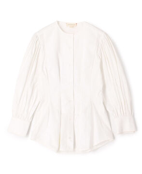 RENTRAYAGE タックノーカラーシャツ