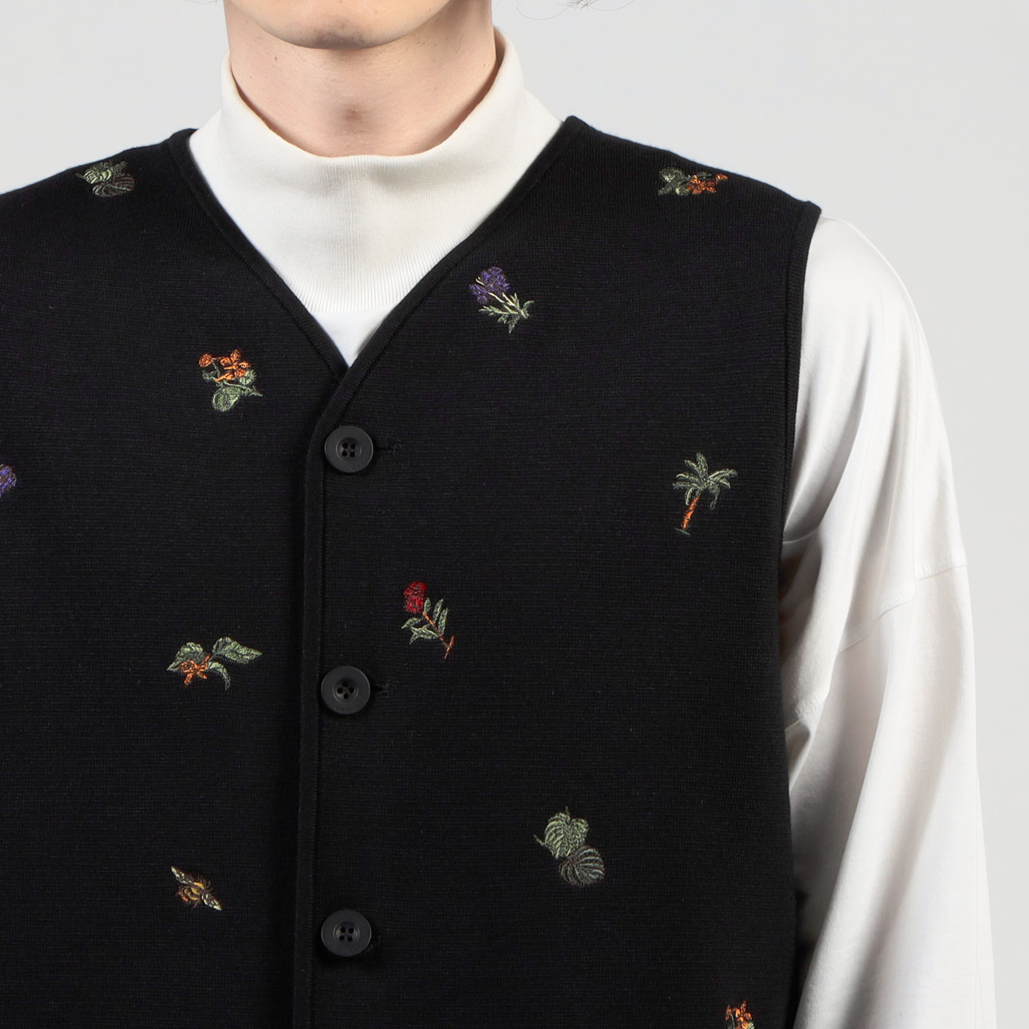 caban ■■■CABaN ファンシーツイードジレ ¥59,400 Matsumoto / 164cm(CABaN )スタイリング・コーディネート
