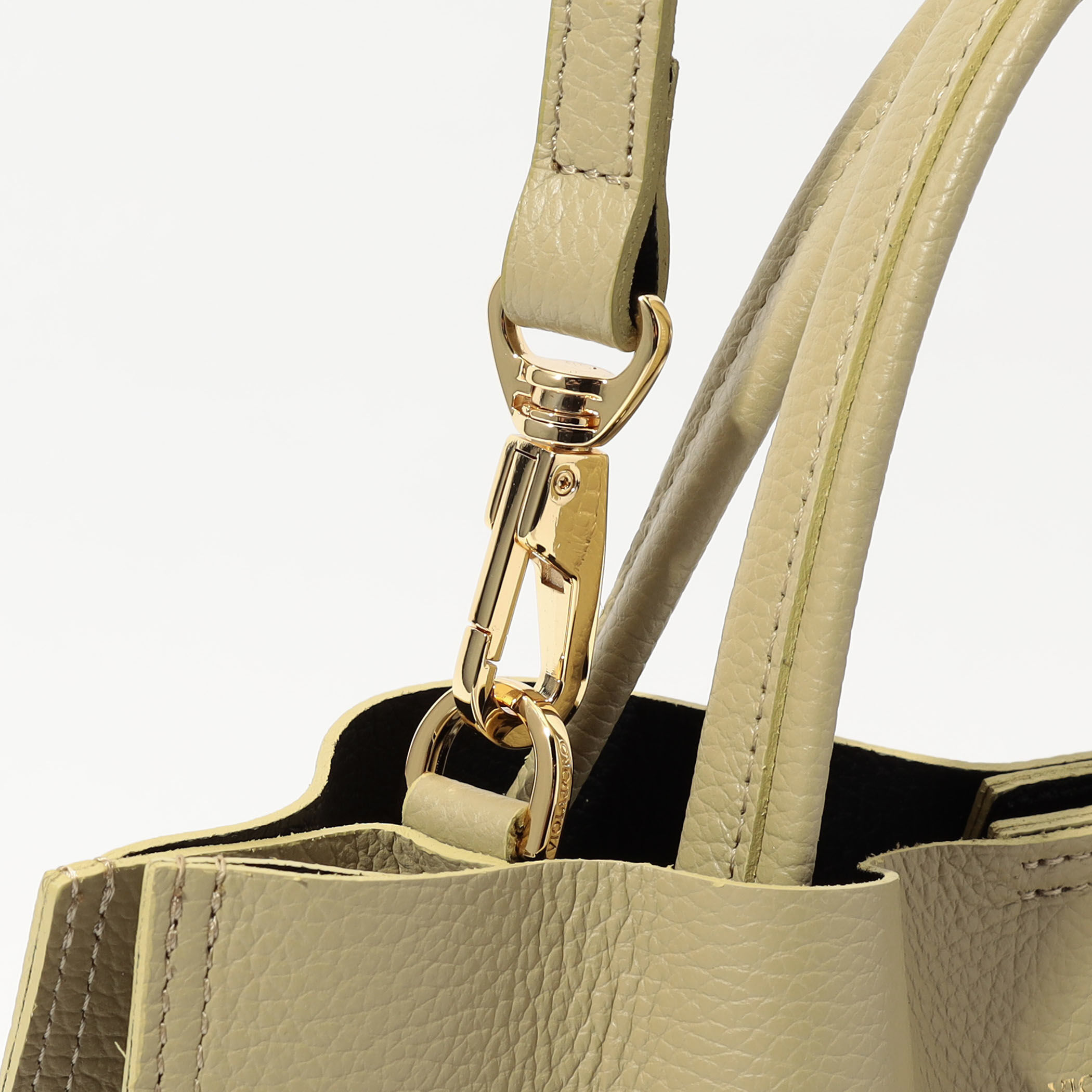 VIOLAd'ORO イタリアンWフェイスレザー トートバッグ