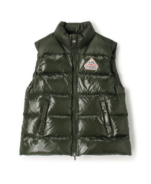 PYRENEX JOHN ナイロンダウンベスト