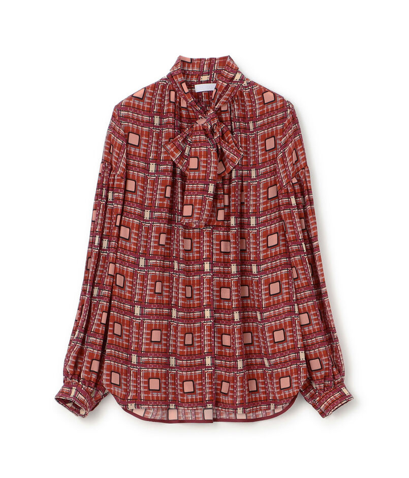 ■Iris ボウタイブラウス