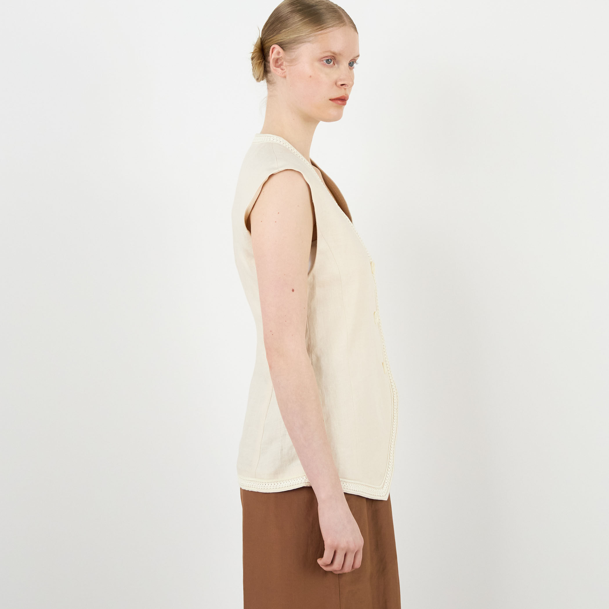 ヘンプツイル ジレ｜トゥモローランド 公式通販