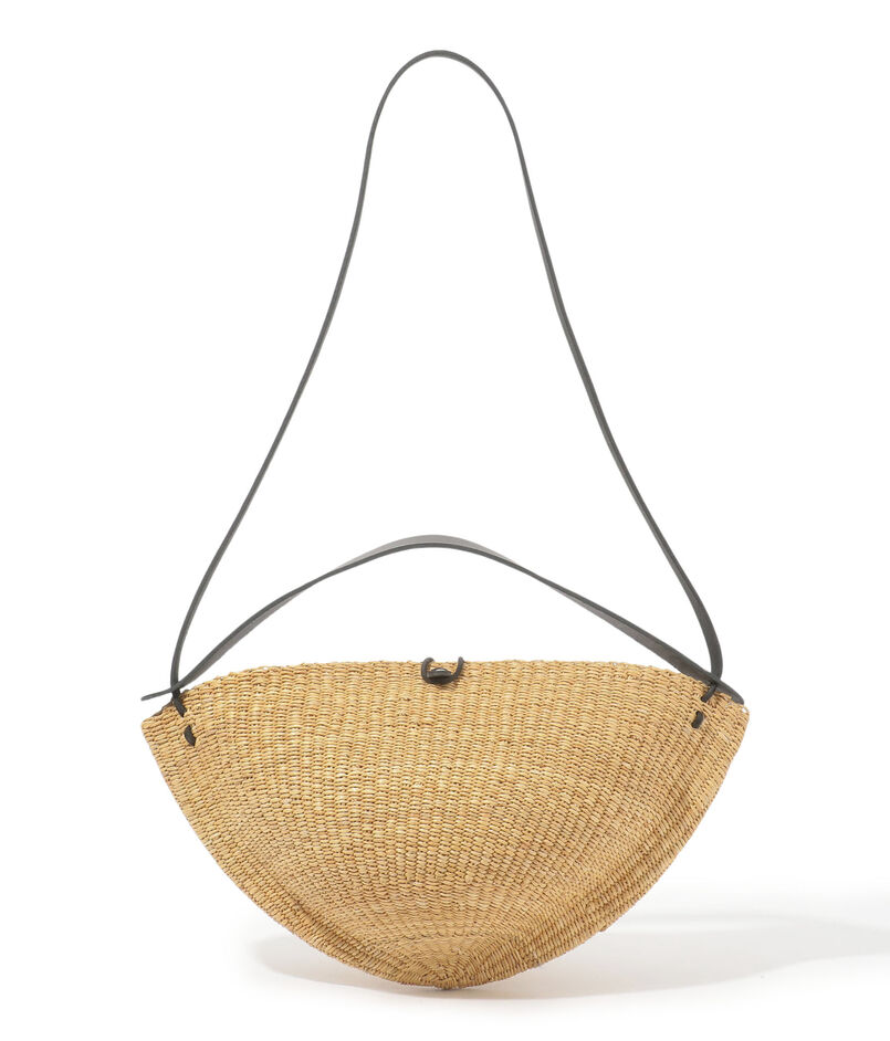 Ines Bressand WALNUT バスケットバッグ