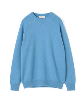 ■TOMORROWLAND tricot スーパーファインラムウール クルーネックプルオーバー