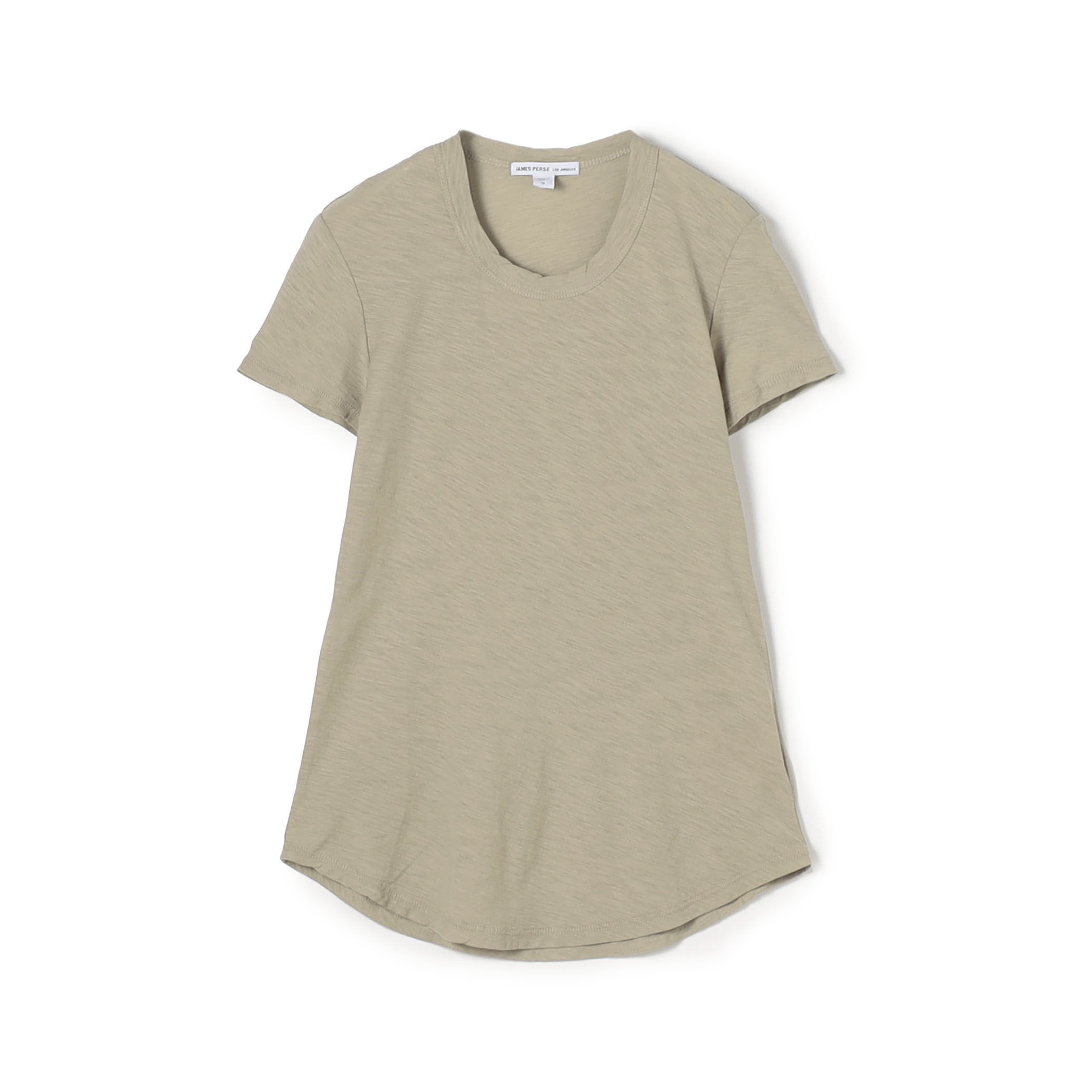 スラブジャージー クルーネックTシャツ WUA3037