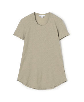 スラブジャージー クルーネックTシャツ WUA3037