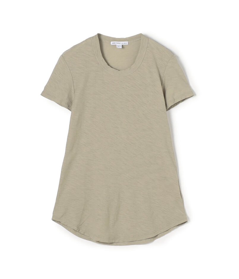 スラブジャージー クルーネックTシャツ WUA3037