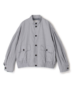 ダストリネン スタンドカラーブルゾン