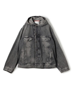 Acne Studios フーデッドデニムジャケット