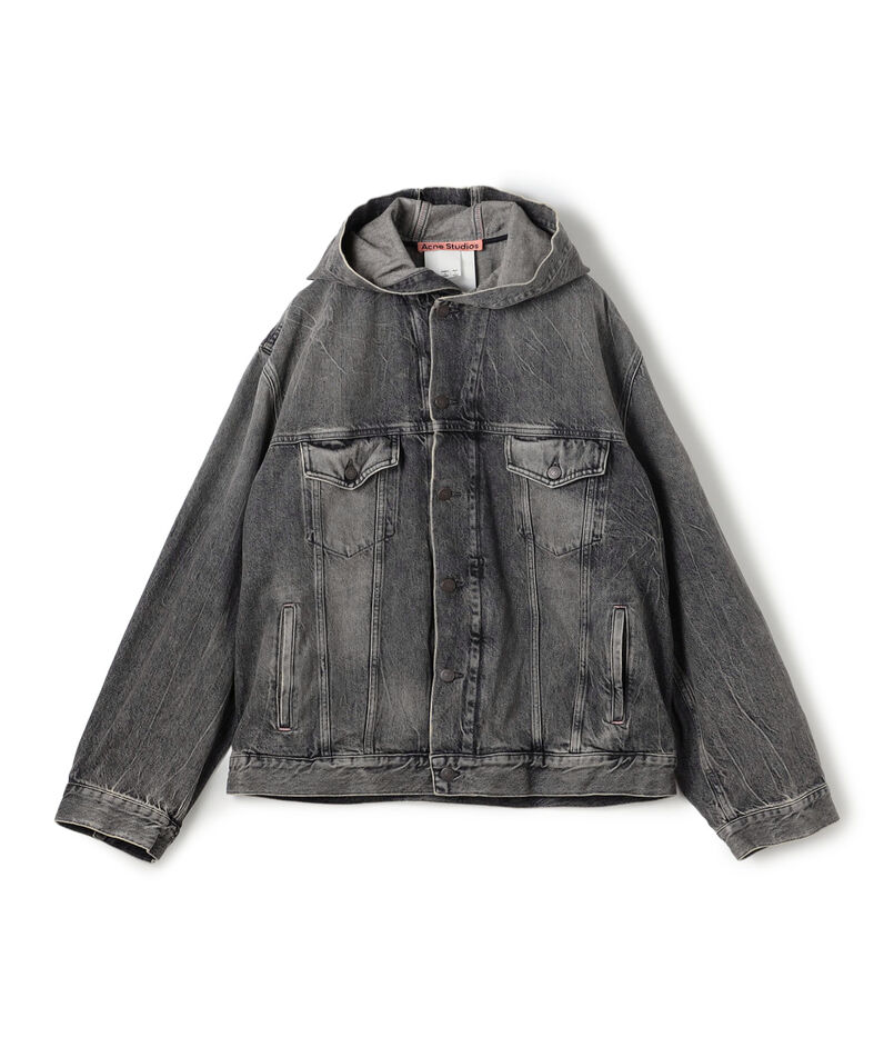 Acne Studios フーデッドデニムジャケット