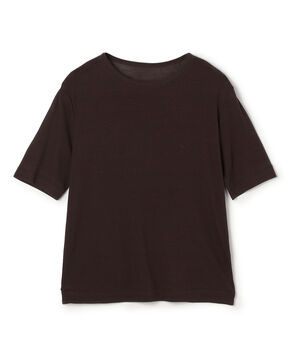 シアージャージー ハーフスリーブプルオーバー