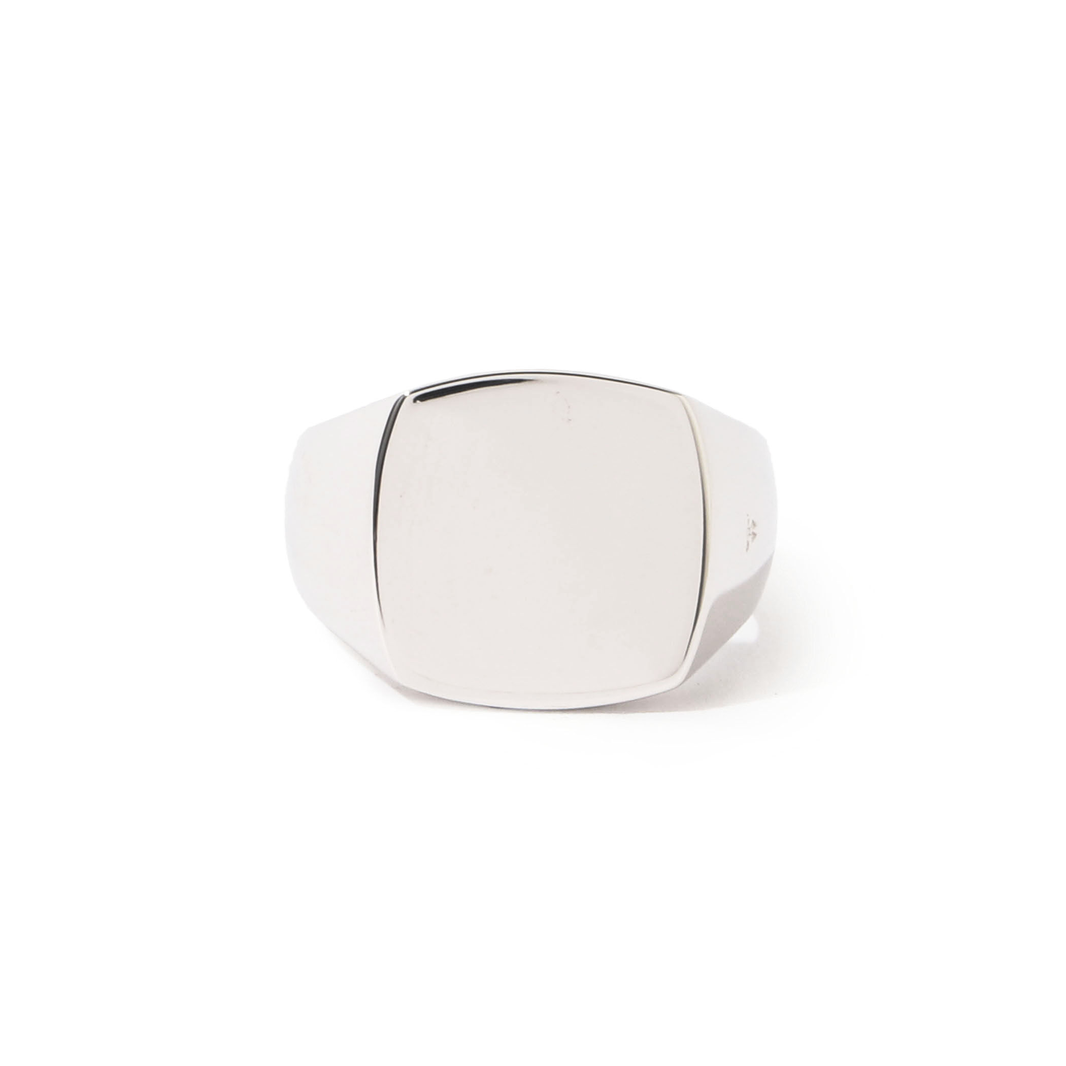 TOM WOOD シルバーリング CUSHION POLISHED｜トゥモローランド 公式サイト