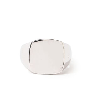 TOM WOOD シルバーリング CUSHION POLISHED