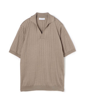 ■ラミー ハーフスリーブ プルオーバーニット