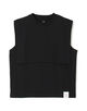 HYKE SLEEVELESS TEE