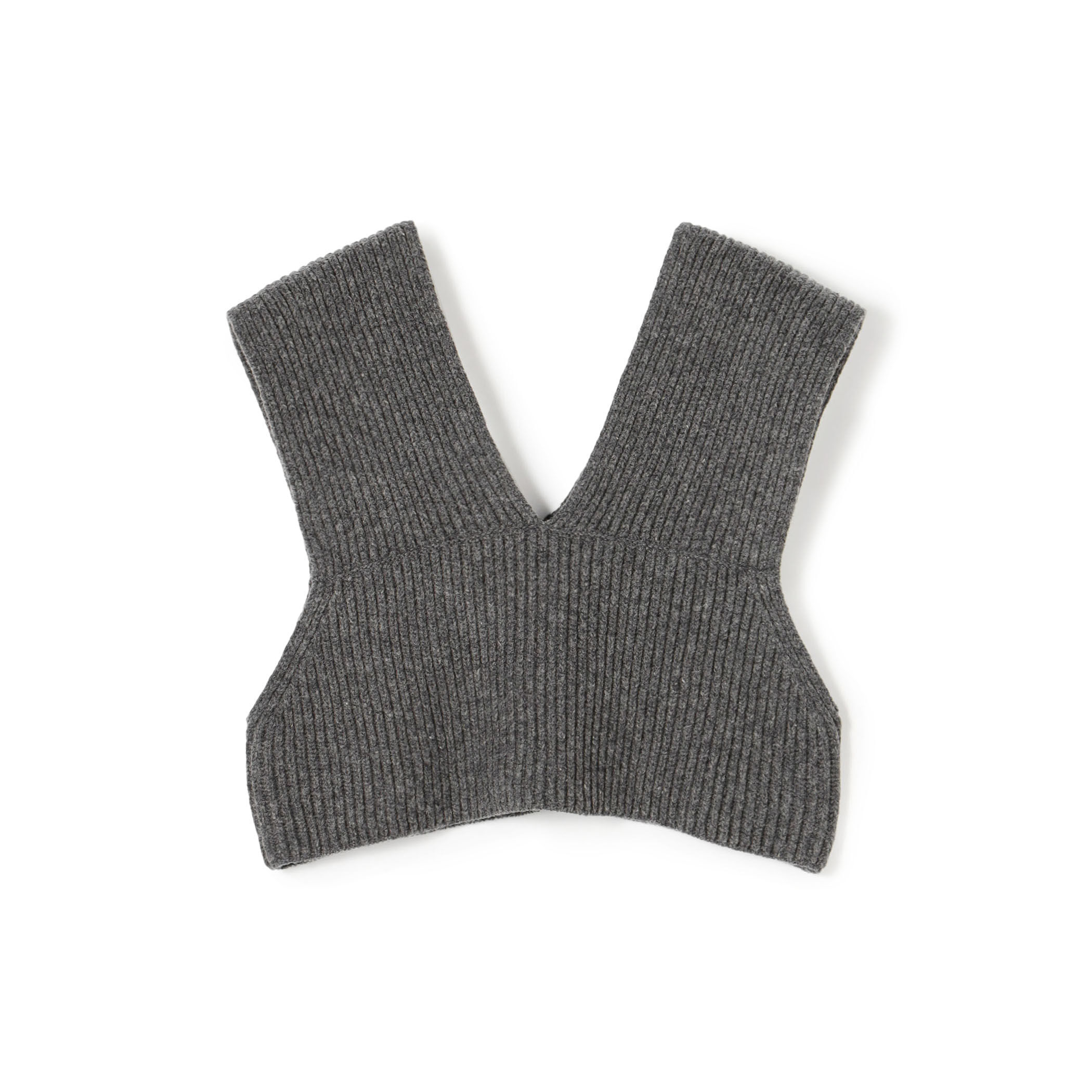 HYKE RIBBED CROPPED VEST｜トゥモローランド 公式通販