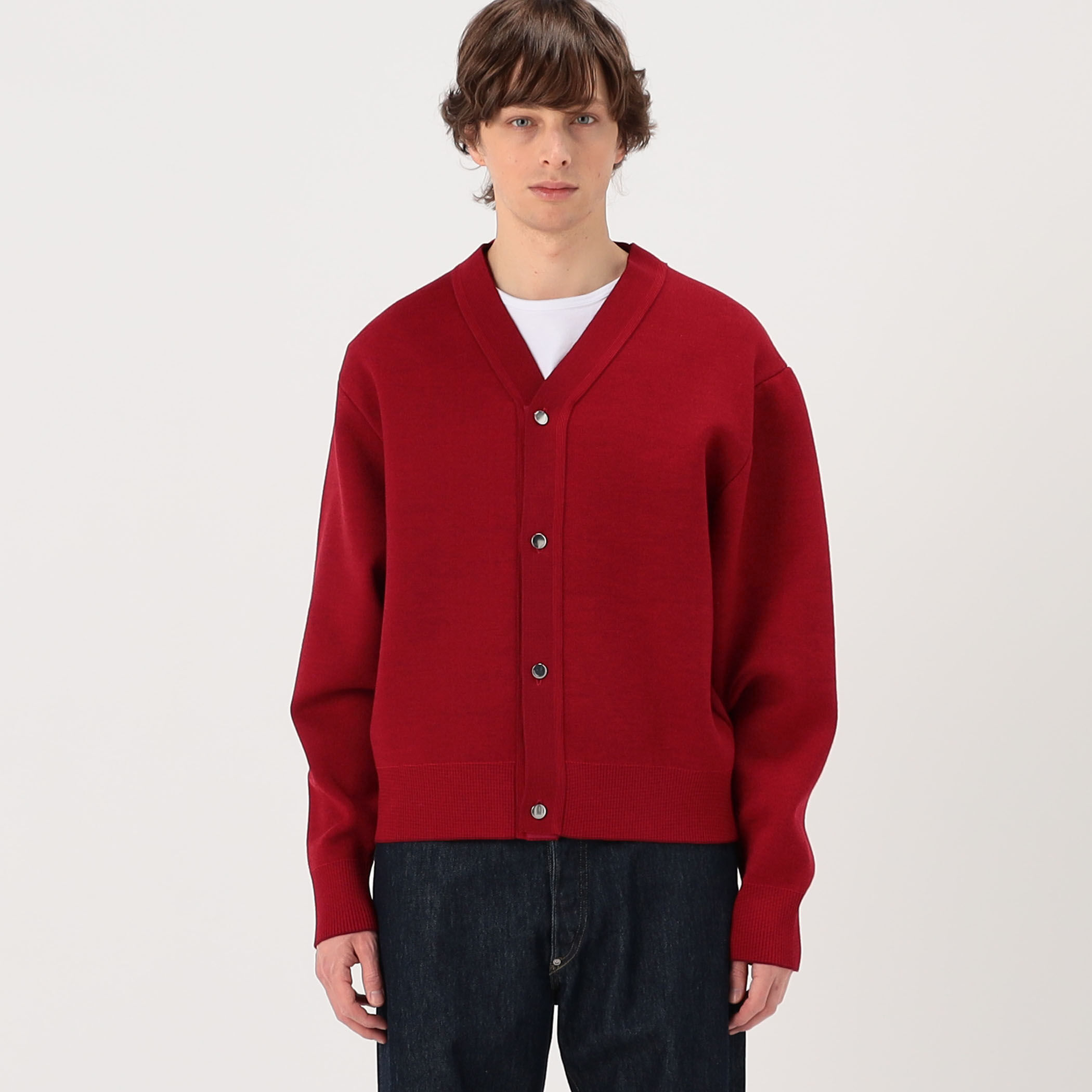 JACQUEMUS LE CARDIGAN DOPPIO ウールナイロン カーディガン