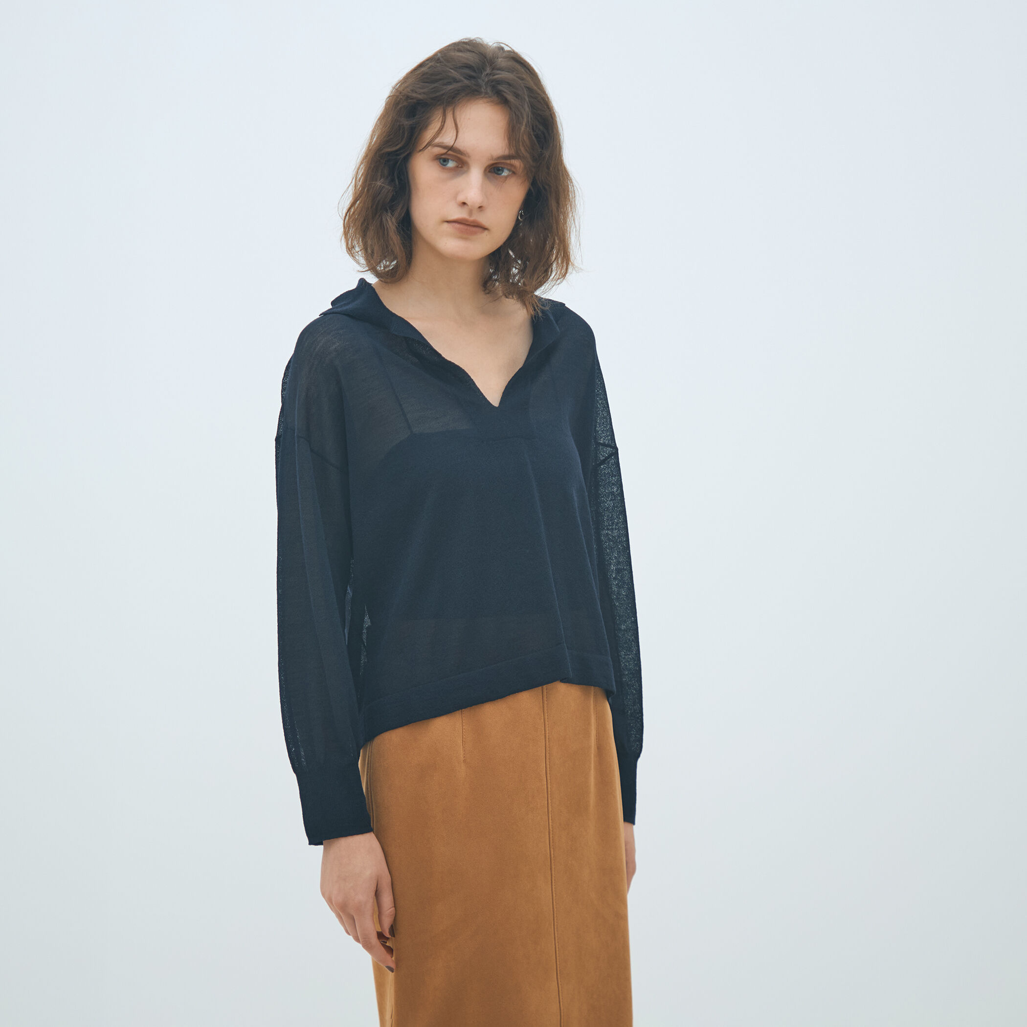 シアーウール スキッパープルオーバー｜トゥモローランド 公式通販