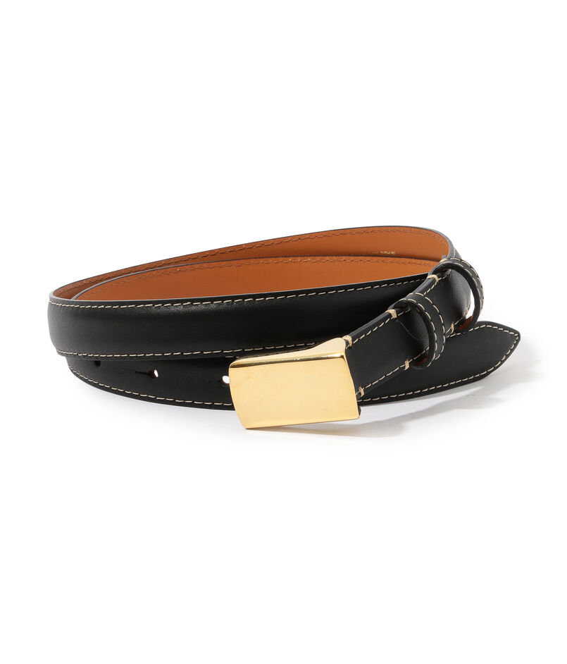 MAISON BOINET　ゴールドバックルベルト