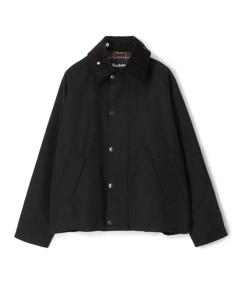 【別注】Barbour Transport ウールコットンブルゾン