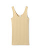 コットンランダムリブ タンクトップ