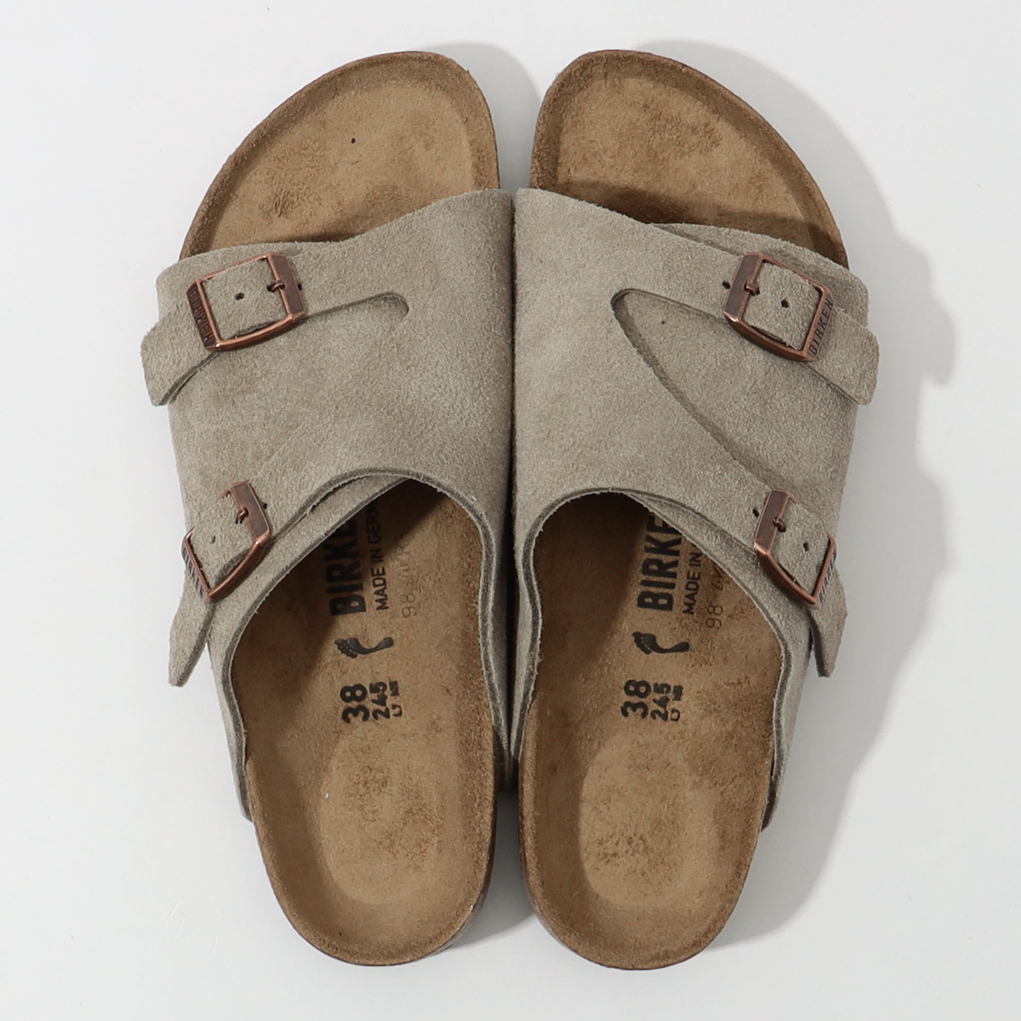 BIRKENSTOCK ZURICH LEVE Narrow｜トゥモローランド 公式サイト