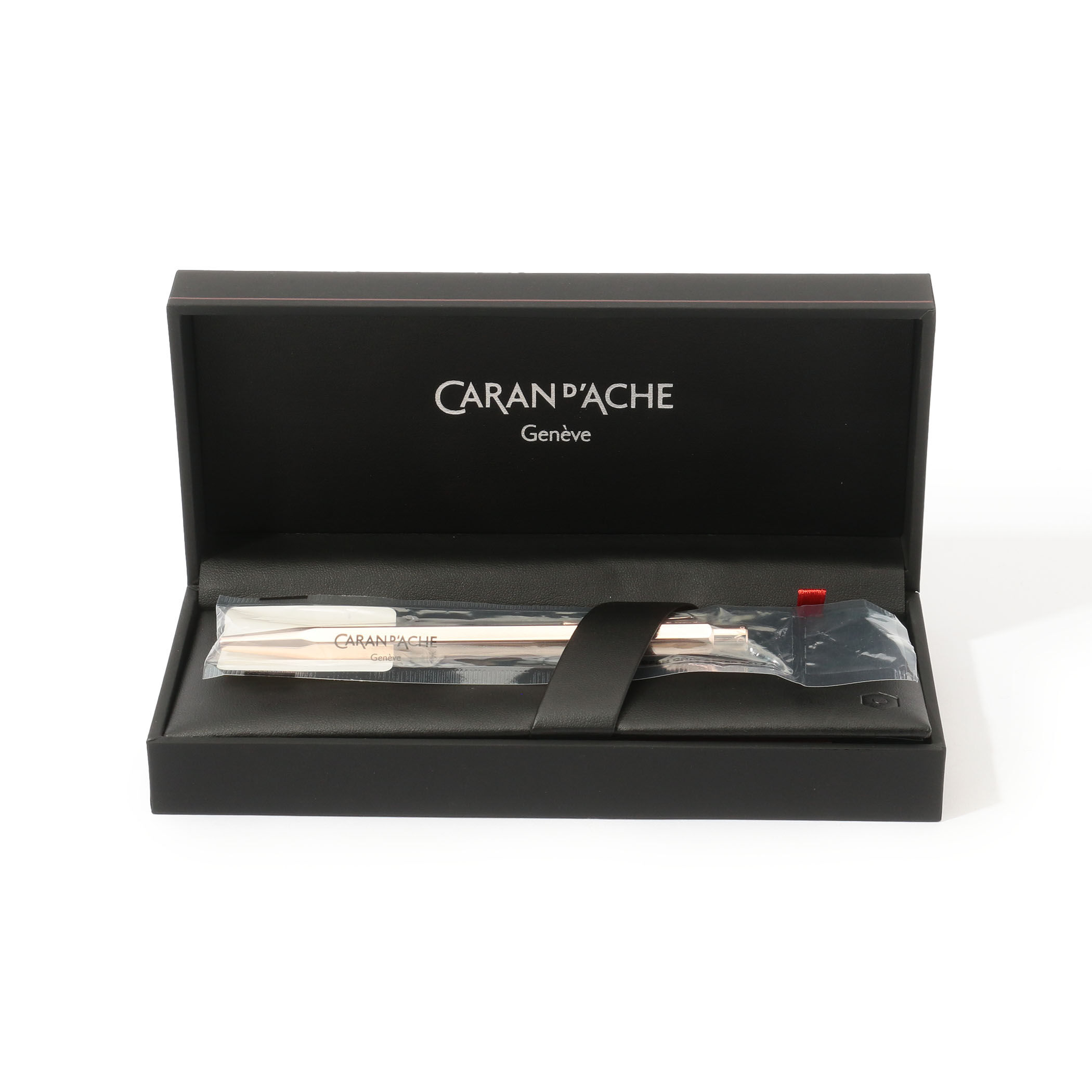 CARAN d'ACHE エクリドール CARAN D'ACHE エクリドール シェブロン ボールペン ローズゴールド