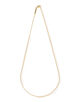 TOM WOOD Jil Chain Gold 18inch チェーンネックレス