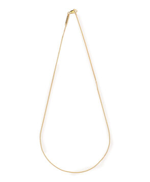TOM WOOD Jil Chain Gold 18inch チェーンネックレス