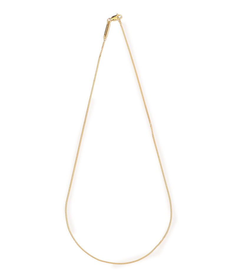 TOM WOOD Jil Chain Gold 18inch チェーンネックレス