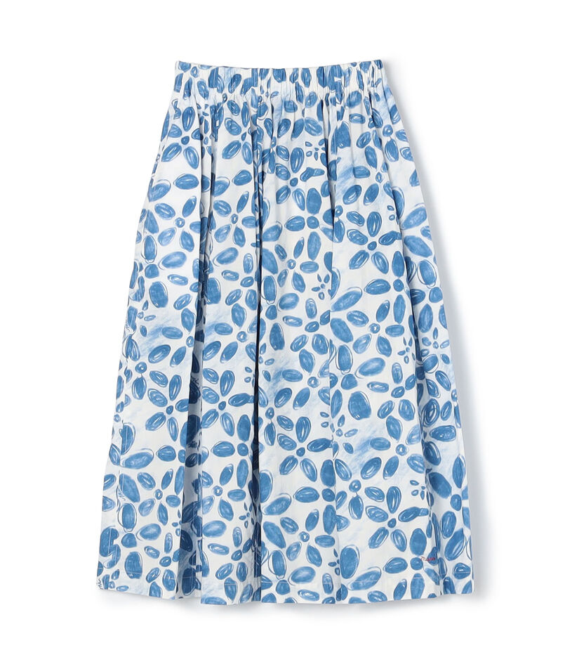 MARNI フラワープリント スカート