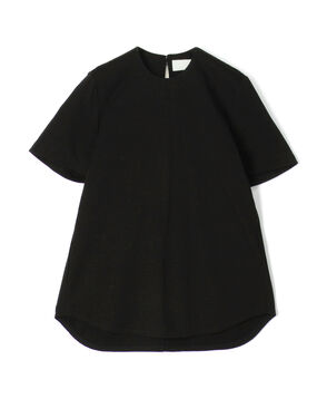 Mame Kurogouchi Cotton Plainstitch Top コットン ハーフスリーブトップ