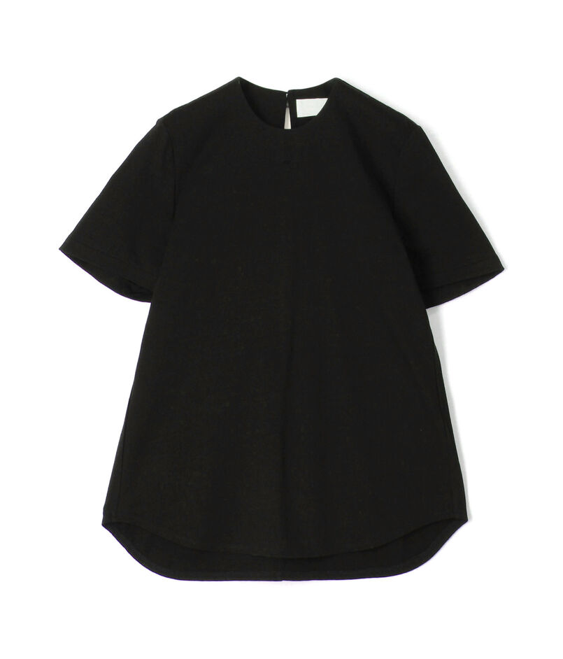 Mame Kurogouchi Cotton Plainstitch Top コットン ハーフスリーブトップ