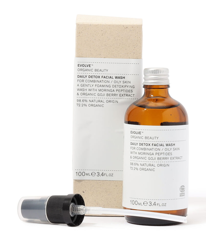 EVOLVE デイリー DTX フェイシャルウォッシュ