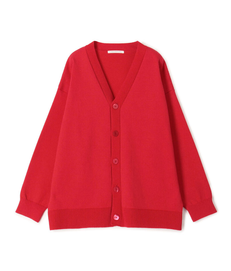 ■ウェーブコットン Vネックカーディガン